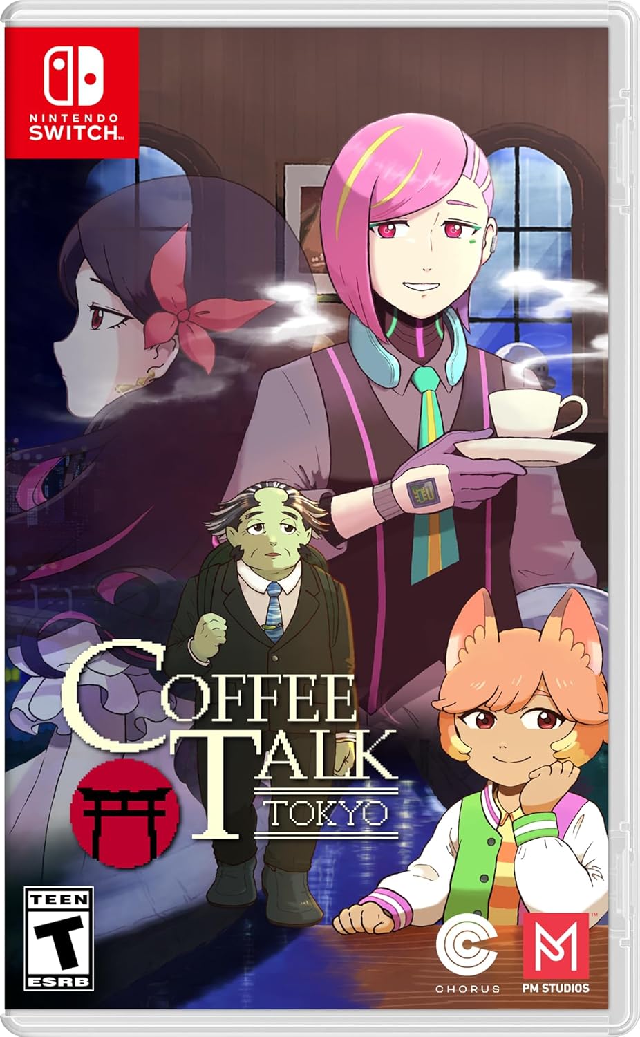 Coffee Talk Tokyo for Nintendo Switch, Nintendo Switch 2