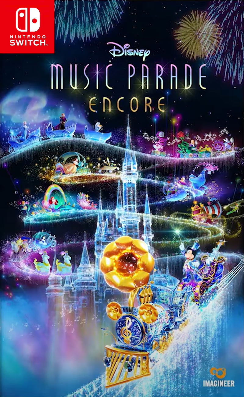 Disney Music Parade: Encore (Multi-Language) image 1