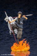 ARTFX J Fire Force 1/8 Scale Pre-Painted Figure: Shinmon Benimaru (Re-run) thumbnail 2