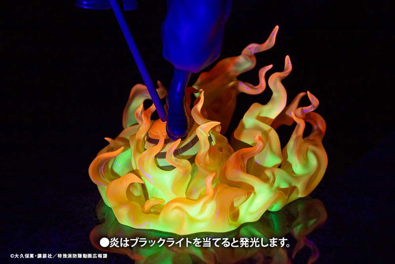 ARTFX J Fire Force 1/8 Scale Pre-Painted Figure: Shinmon Benimaru (Re-run) image 11