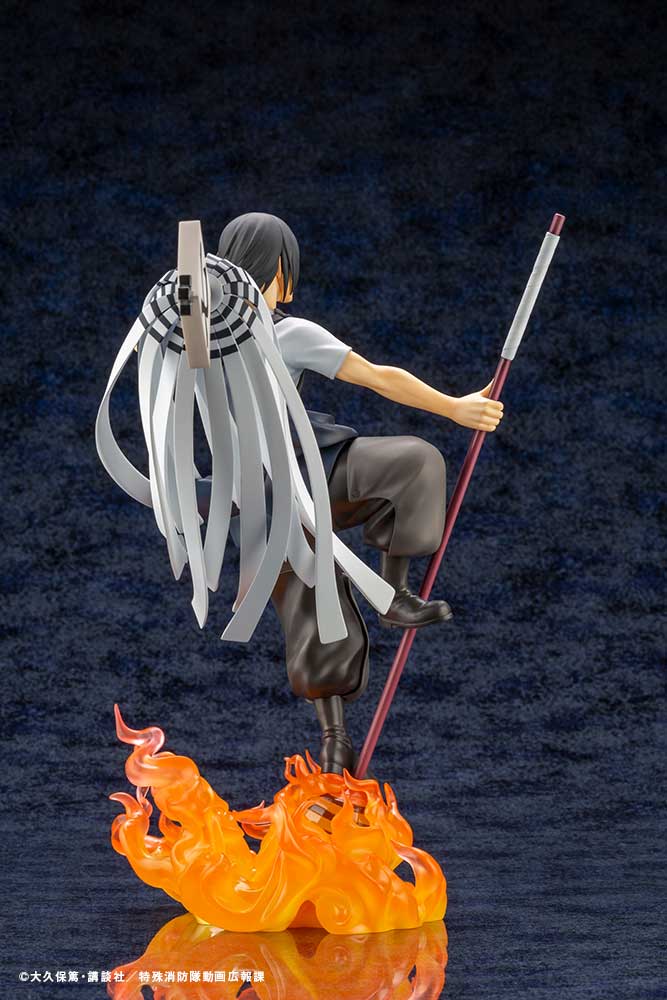 ARTFX J Fire Force 1/8 Scale Pre-Painted Figure: Shinmon Benimaru (Re-run) image 7