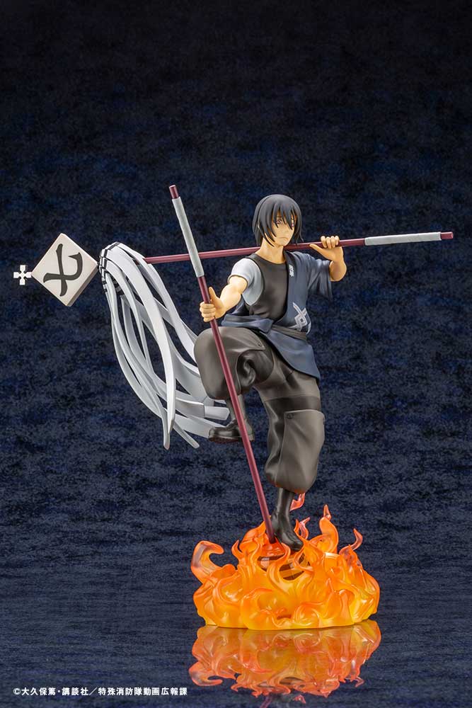 ARTFX J Fire Force 1/8 Scale Pre-Painted Figure: Shinmon Benimaru (Re-run) image 9