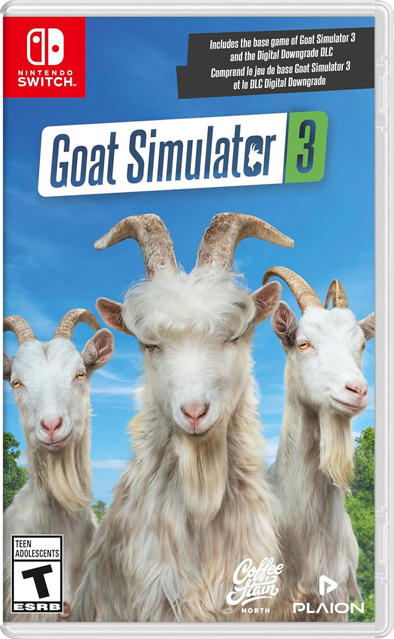 Goat Simulator 3 — Import Game Deal