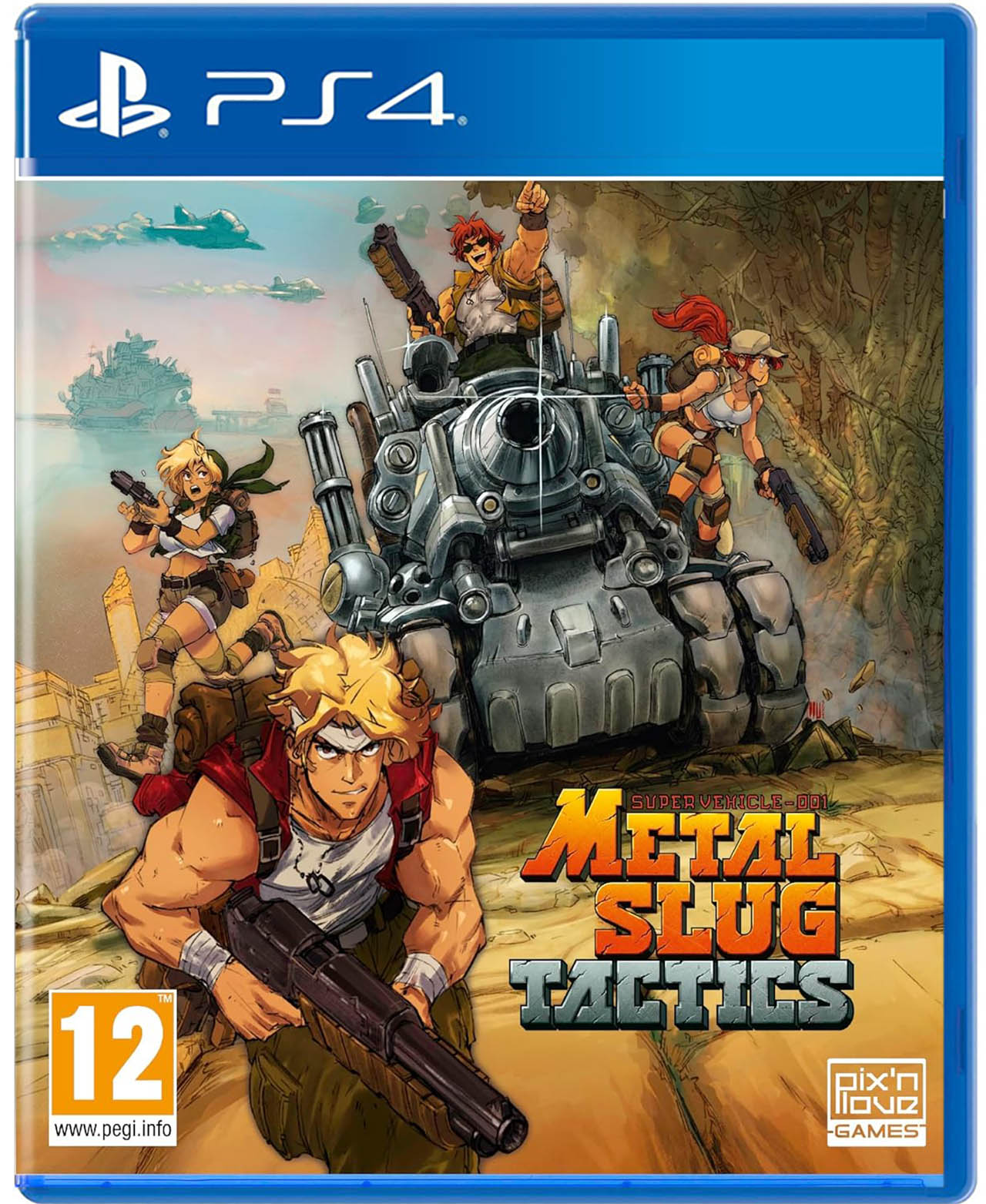 Metal Slug Tactics for PlayStation
