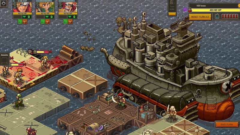 Metal Slug Tactics image 3