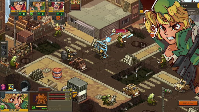 Metal Slug Tactics image 4