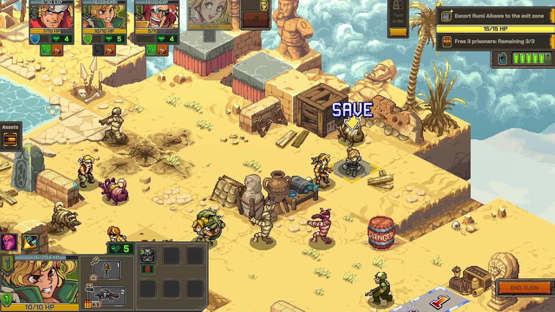 Metal Slug Tactics image 6