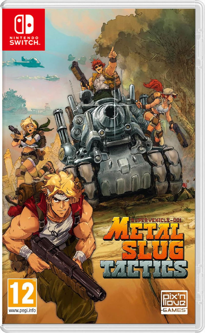 Metal Slug Tactics image 1