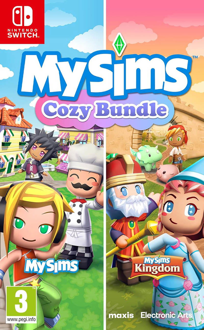 MySims Cozy Bundle — Import Game Deal