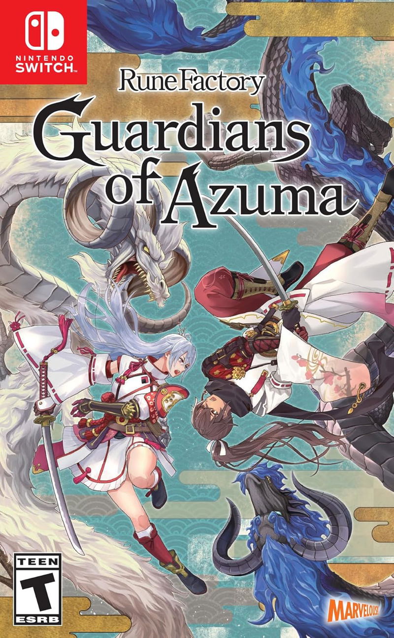 Rune Factory: Guardians of Azuma image 1