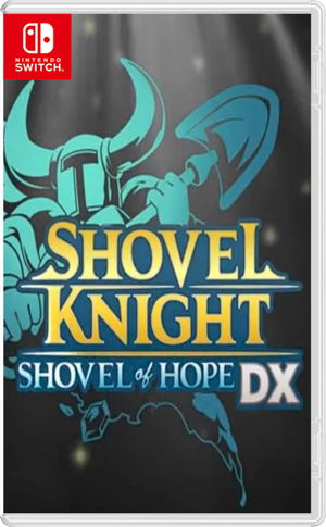 Physical Release Shovel Knight Treasure Trove Physical Switch