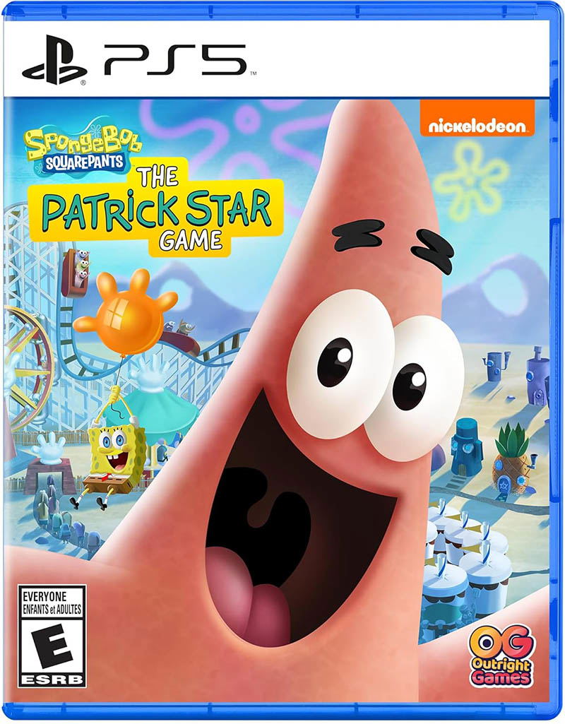 SpongeBob SquarePants: The Patrick Star Game — Import Game Deal