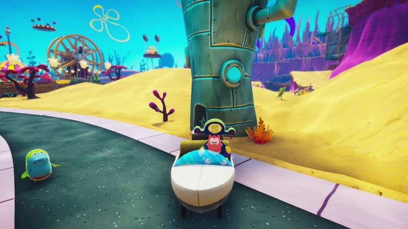 SpongeBob SquarePants: The Patrick Star Game image 3