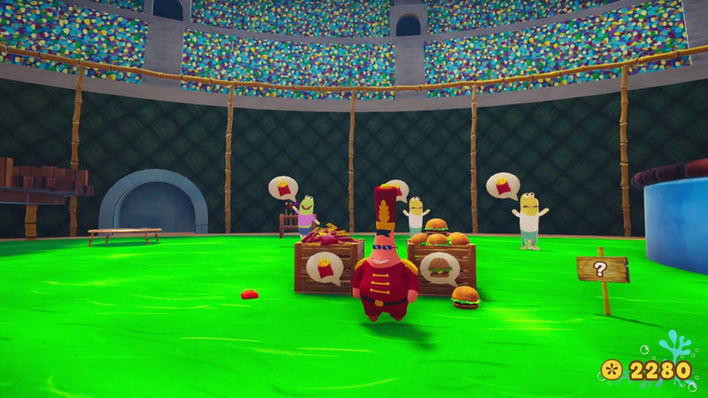 SpongeBob SquarePants: The Patrick Star Game image 4