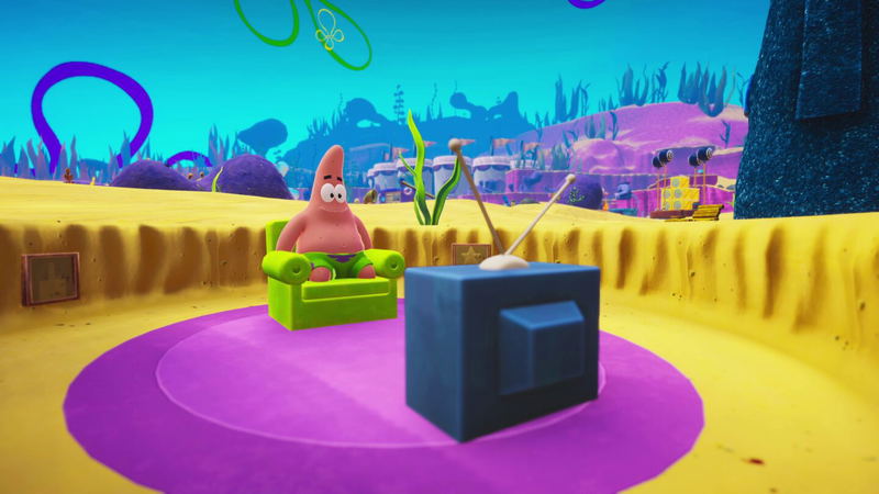 SpongeBob SquarePants: The Patrick Star Game image 5