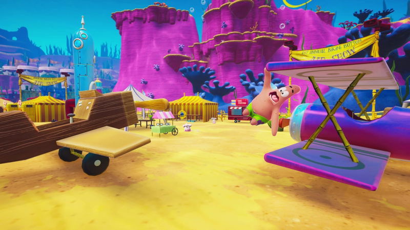 SpongeBob SquarePants: The Patrick Star Game image 7