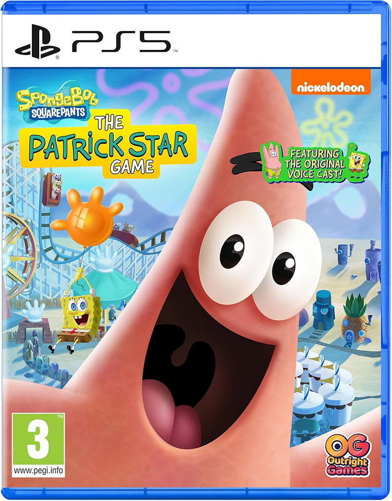 SpongeBob SquarePants: The Patrick Star Game — Import Game Deal