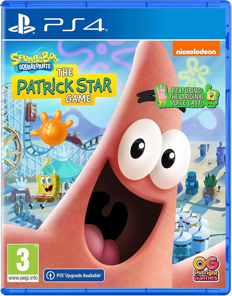 SpongeBob SquarePants: The Patrick Star Game — Import Game Deal