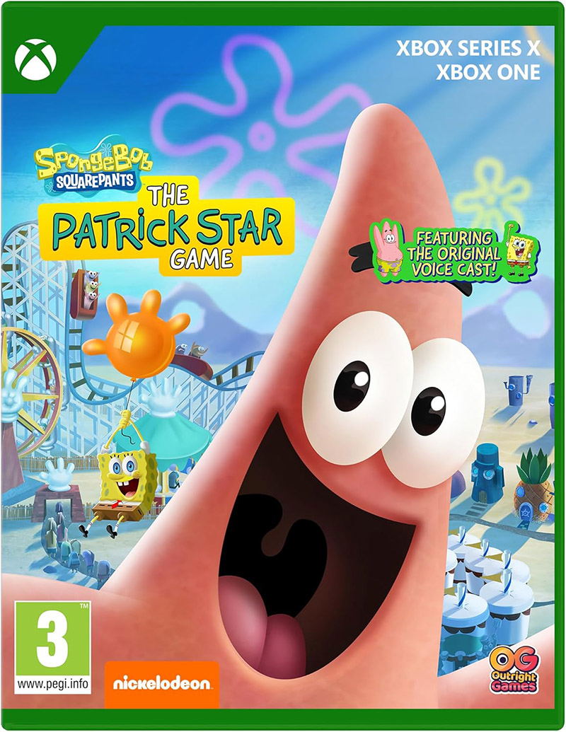 SpongeBob SquarePants: The Patrick Star Game — Import Game Deal