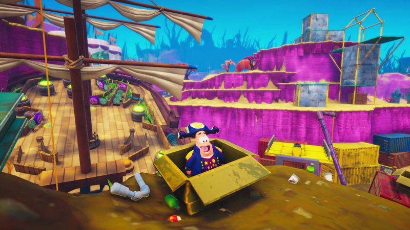 SpongeBob SquarePants: The Patrick Star Game image 2