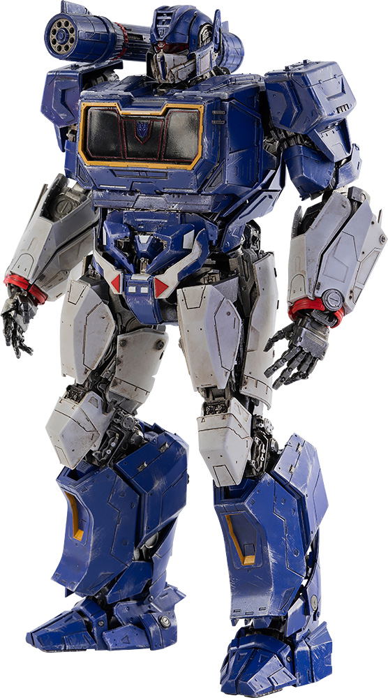 Transformers Bumblebee: DLX Soundwave and Ravage (Re-run)