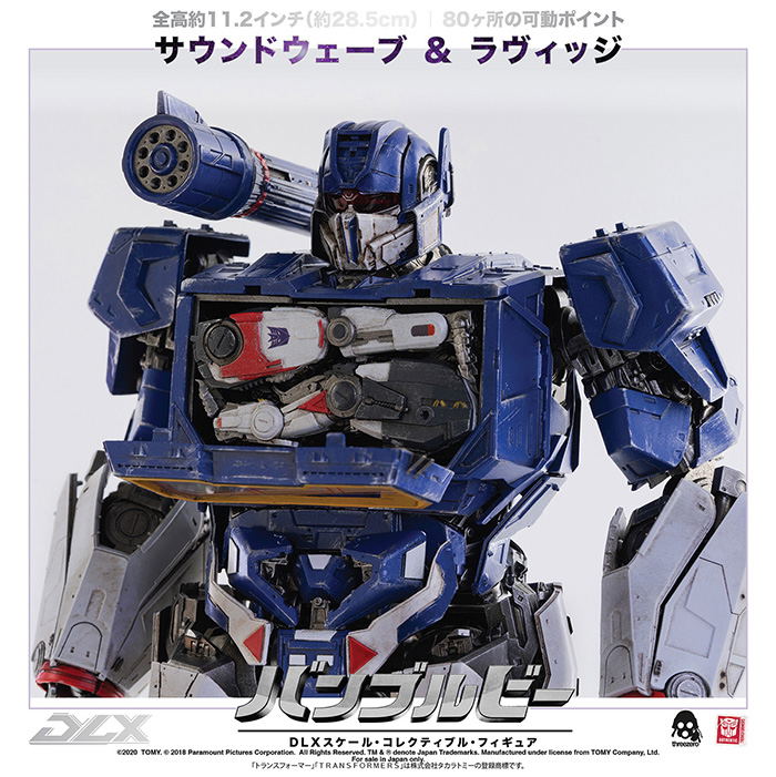 Transformers Bumblebee: DLX Soundwave and Ravage (Re-run)