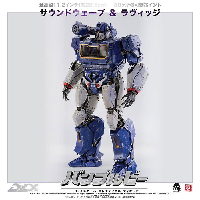 Transformers Bumblebee: DLX Soundwave and Ravage (Re-run)
