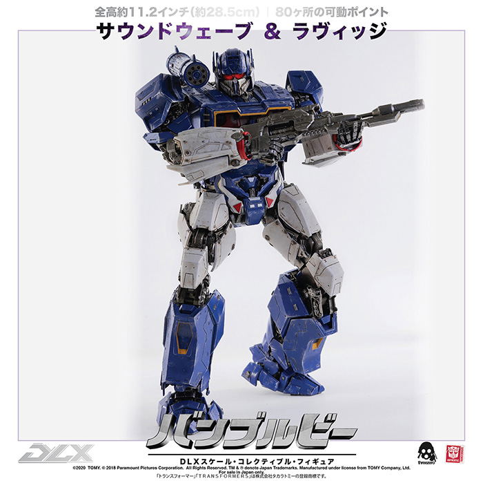 Transformers Bumblebee: DLX Soundwave and Ravage (Re-run)