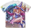 Yu-Gi-Oh! Duel Monsters - Black Magician Girl Full Graphic T-shirt (White | Size S) thumbnail 1
