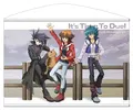 Yu-Gi-Oh! Duel Monsters GX - Newly Drawn Judai, Manjome, and Johan B2 Tapestry Off Mode Duelist Ver. thumbnail 1