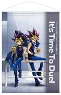 Yu-Gi-Oh! Duel Monsters - Original Illustration Of Yugi Muto & Yami Yugi B2 Tapestry Off Mode Duelist Ver. thumbnail 1