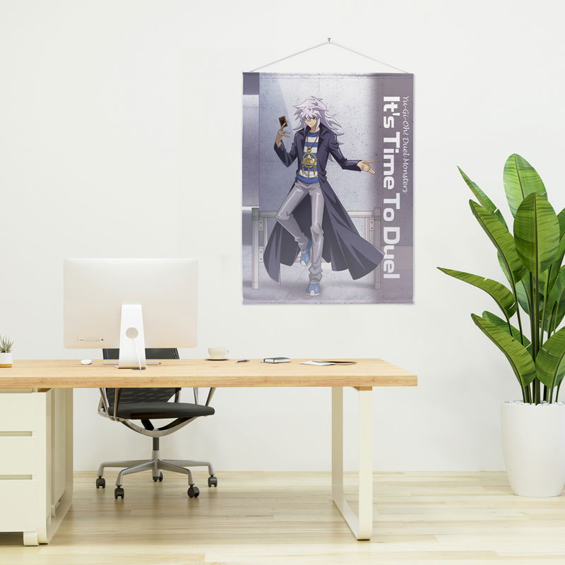 Yu-Gi-Oh! Duel Monsters - Original Illustration: Yami Bakura 100cm Tapestry - Off Mode Duelist Ver. image 3