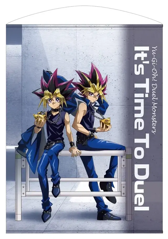 Yu-Gi-Oh! Duel Monsters - Original Illustration: Yugi Muto & Yami Yugi  100cm Tapestry Off Mode Duelist Ver.