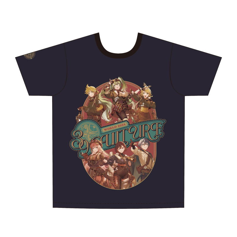 39Culture 2024 WORLD Full Graphic T-shirt (Size L) image 2