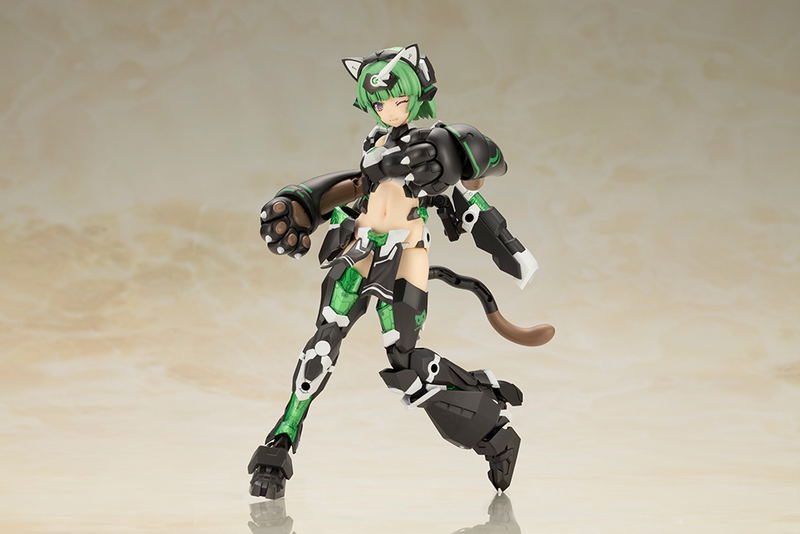 Frame Arms Girl Plastic Model Kit: Magatsuki Cat Armor Ver. image 10
