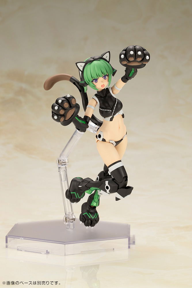 Frame Arms Girl Plastic Model Kit: Magatsuki Cat Armor Ver. image 11