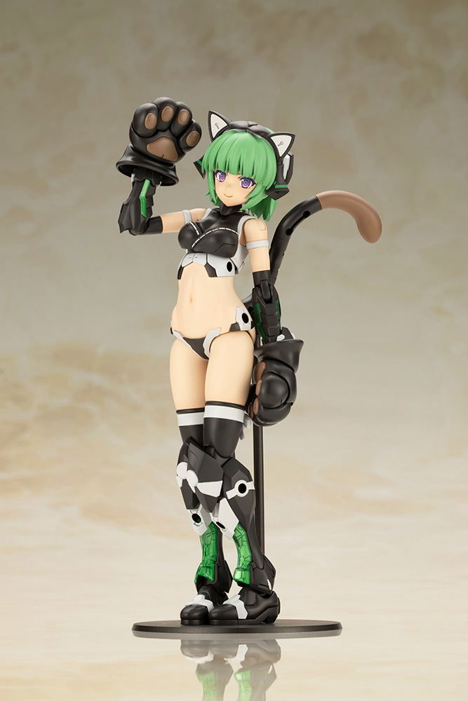 Frame Arms Girl Plastic Model Kit: Magatsuki Cat Armor Ver. image 12