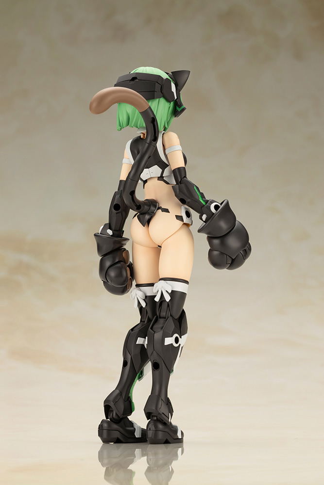 Frame Arms Girl Plastic Model Kit: Magatsuki Cat Armor Ver. image 13