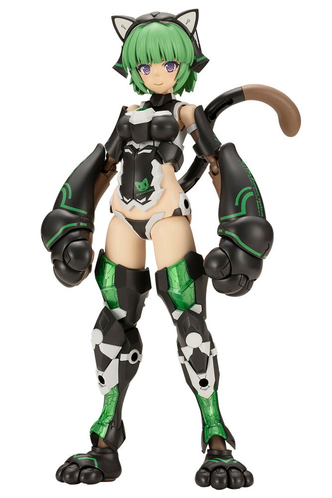 Frame Arms Girl Plastic Model Kit: Magatsuki Cat Armor Ver. image 1