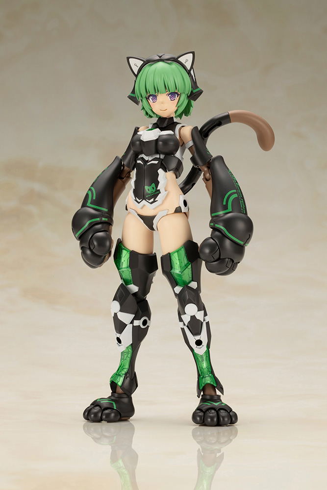 Frame Arms Girl Plastic Model Kit: Magatsuki Cat Armor Ver. image 2