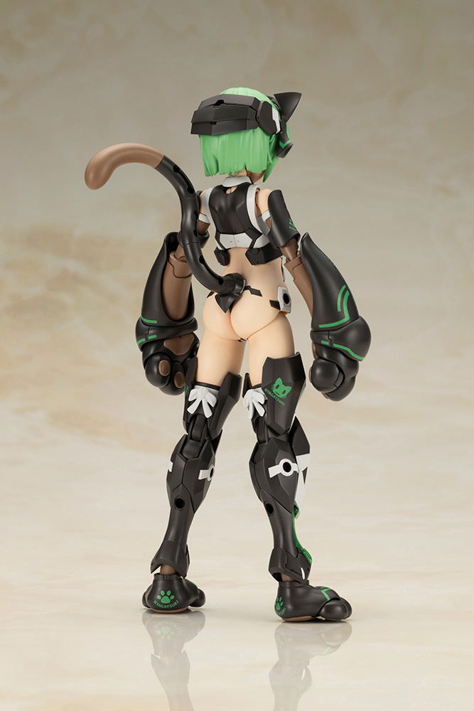Frame Arms Girl Plastic Model Kit: Magatsuki Cat Armor Ver. image 3