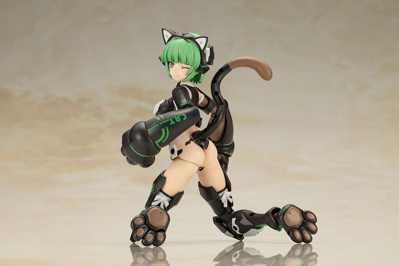Frame Arms Girl Plastic Model Kit: Magatsuki Cat Armor Ver. image 4