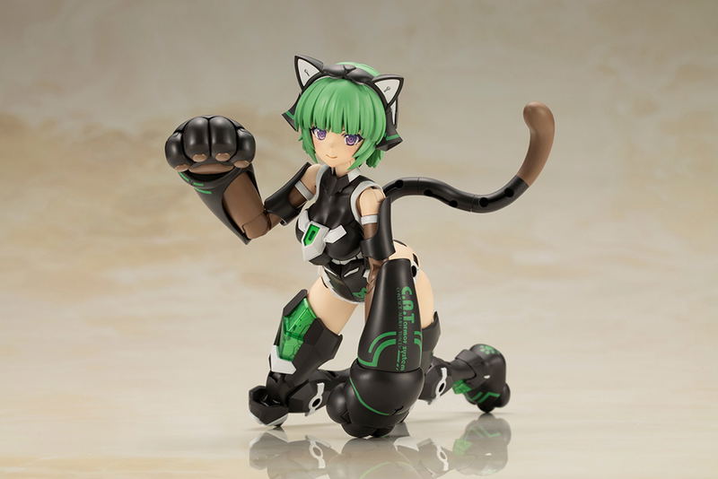 Frame Arms Girl Plastic Model Kit: Magatsuki Cat Armor Ver. image 5