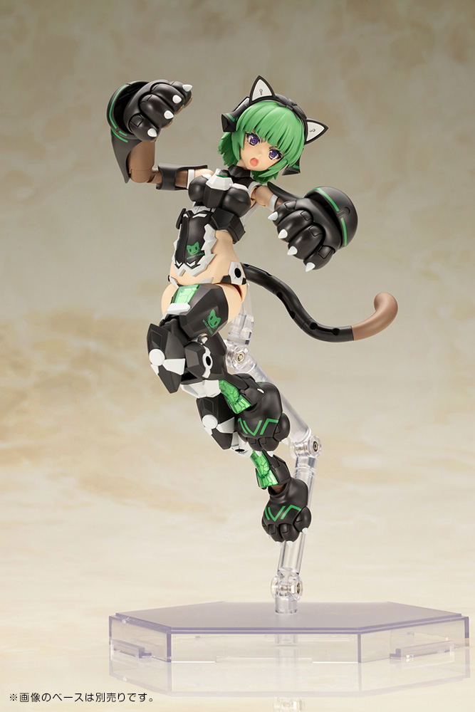 Frame Arms Girl Plastic Model Kit: Magatsuki Cat Armor Ver. image 6