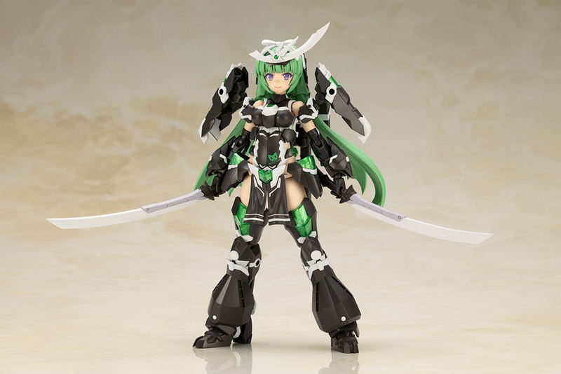 Frame Arms Girl Plastic Model Kit: Magatsuki Cat Armor Ver. image 7