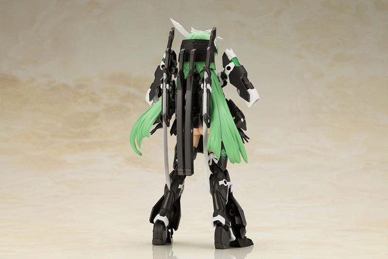 Frame Arms Girl Plastic Model Kit: Magatsuki Cat Armor Ver. image 8