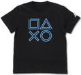 PlayStation - T-shirt For PlayStation Shapes Neon Ver. (Black | Size L) thumbnail 1