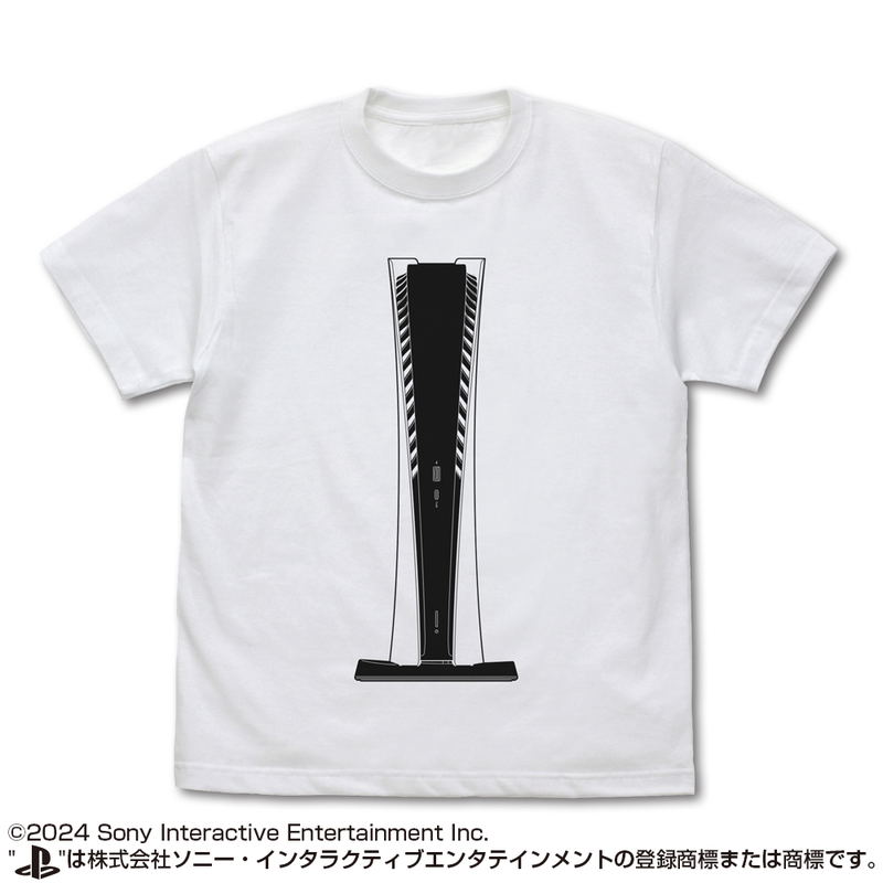 PlayStation - T-shirt For PlayStation 5 (White | Size XL) image 2