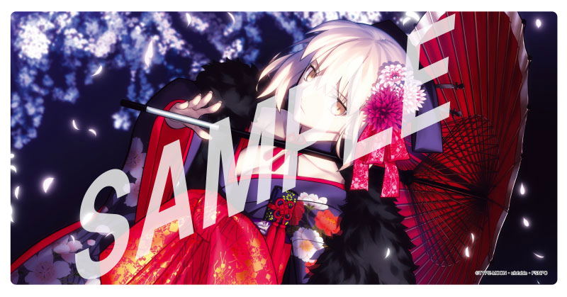 Fate/Stay Night -Heaven's Feel- Rubber Play Mat Saber Alter Kimono
