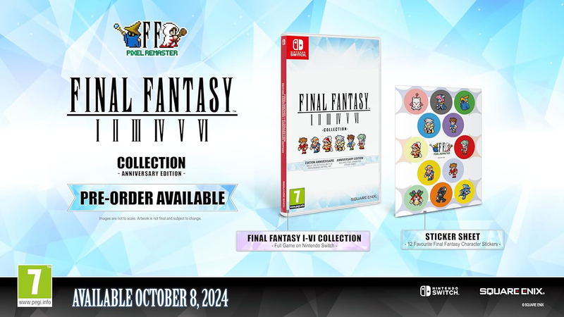Final Fantasy I-VI Pixel Remaster Collection [Anniversary Edition] image 2